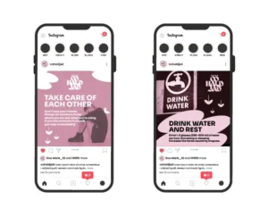 ööhaldjad instagram postaus -mockup