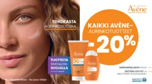 Avene_Aurinko digibanneri