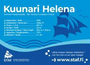 suomen purjelaivasäätiö STAF